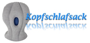 Kopfschlafsack – Büroschlafsack – Ostrich Pillow